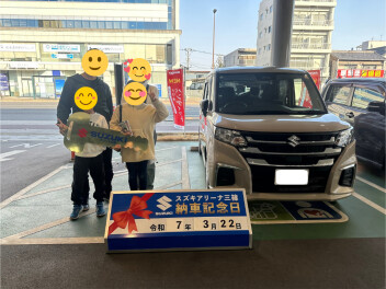 ☆★☆　O様 ソリオご納車です！　☆★☆